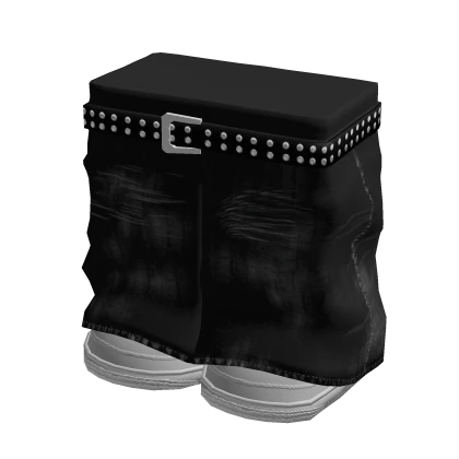 1.0 Baggy Jeans and Shoes