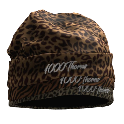 1000thorns triple silk beanie