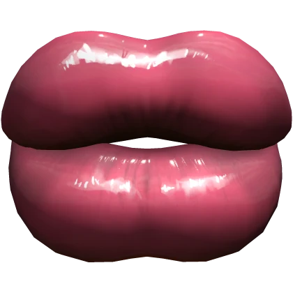 Huge Lips Pink Doll Baddie Big Duck Sausage Y2K