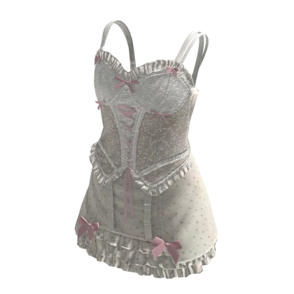 Cute Lace Princess Corset Dress