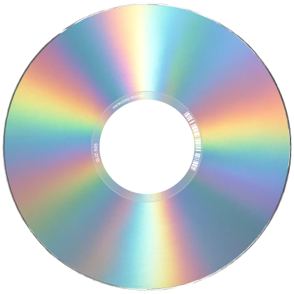 CD DVD Disc Halo