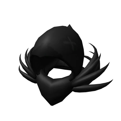 Black Raven Hunter Hood | Addon