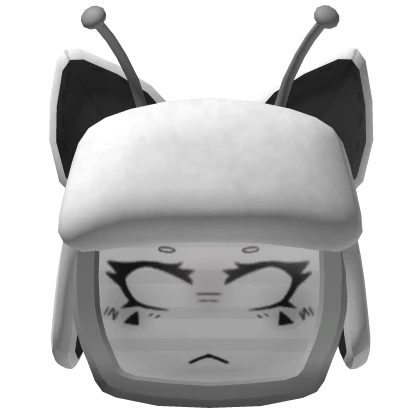 (Forsaken) Cute Stylized Wolfy Veeronica Head