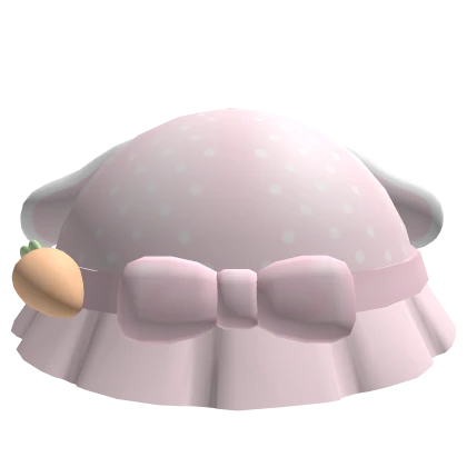 Cute kawaii Baby Bunny Carrot Bucket Hat