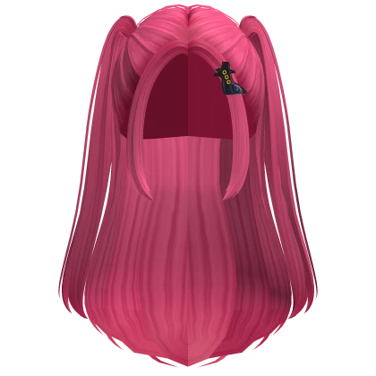Mira's Hair w Sussie Hairclip–KPop Demon Hunters