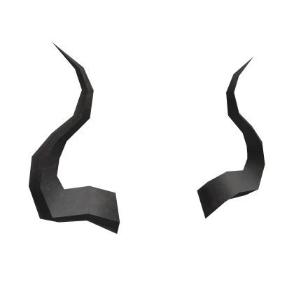 Evil Black Horns