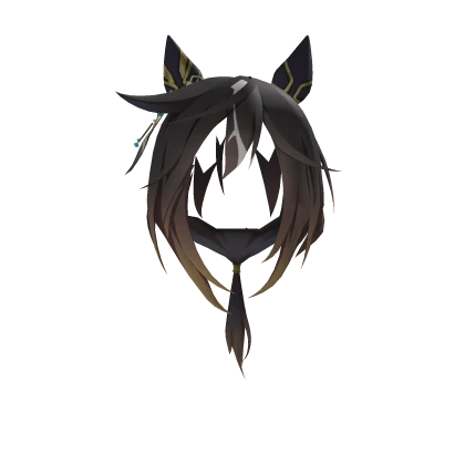 ステイゴールド |ウマ娘 | Stay Gold Umamusume Hair