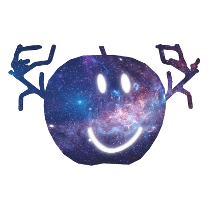 Galaxy Apple Antlers