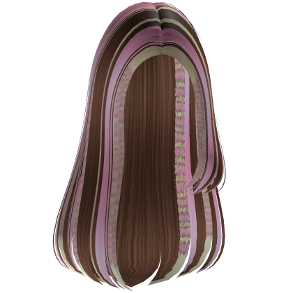 ꒰ ♡ ꒱ [FREE] cute gyaru neapolitian long hair