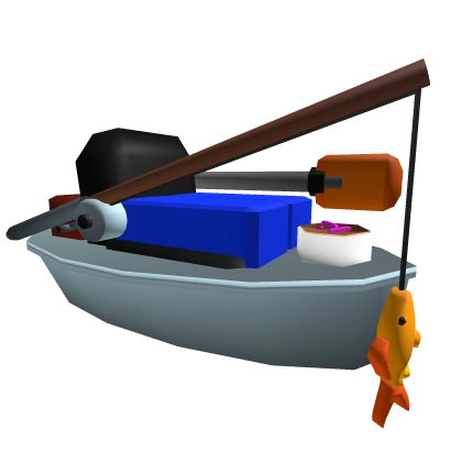 Metal Fishing Boat