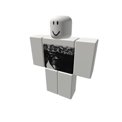 y2k cheetah print black white grey top