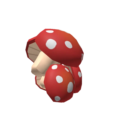 Cute  Shoulder Mushrooms Left (3.0)