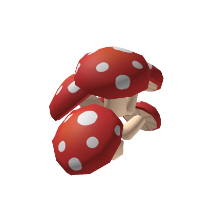 Cute  Shoulder Mushrooms Right (1.0)