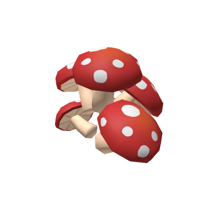 Cute  Shoulder Mushrooms Left (1.0)