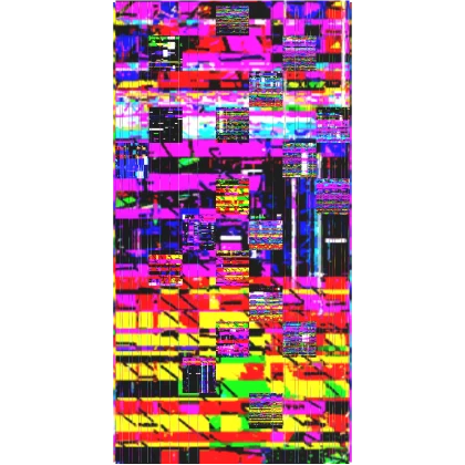 Colorful Glitch Effect Left Arm R6 1.0 [Animated]