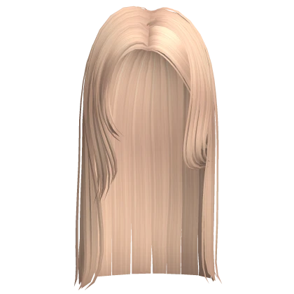 Celebrity Straight Sleek Hime Hair (Blonde)