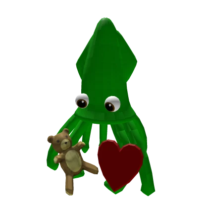 Heartful Squid