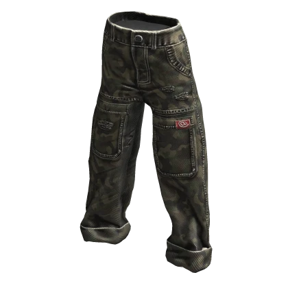 ardor* - utility pants (camo3)