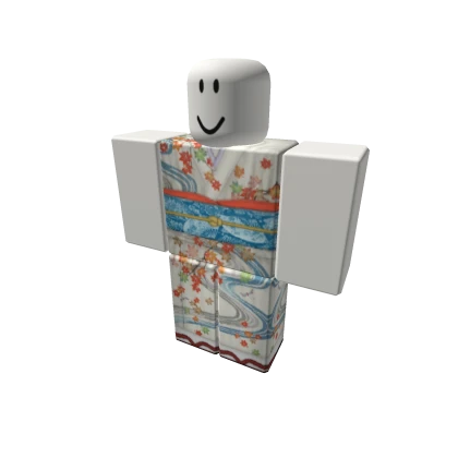 Autumn cream Kimono [B]