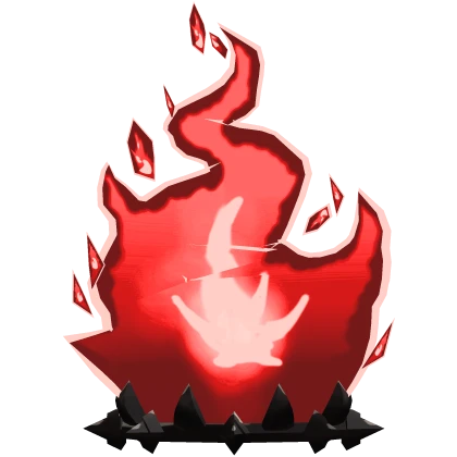 Dullahan Fire Head - Crimson