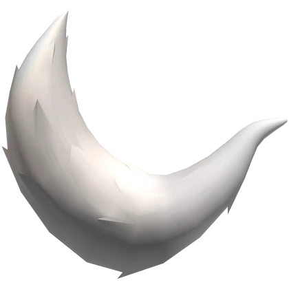 Cat Tail White Mega Big Fluffy Cutesy Furry Fox