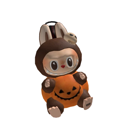 Labubu HALLOWEEN Series THE MONSTERS pumpkin