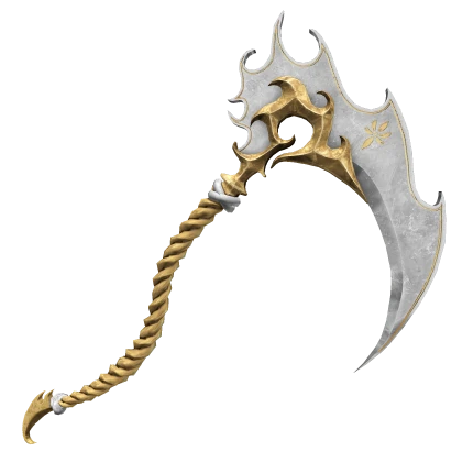Angelic Fury Scythe