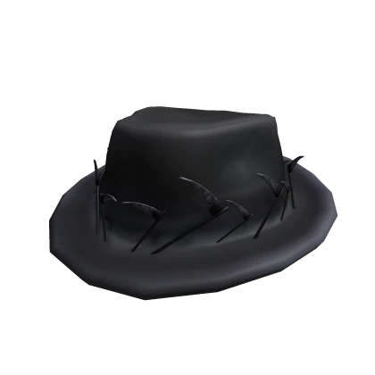 Memez Evil Scythe Fedora