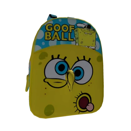 The Bob Sponge Goofball Backpack