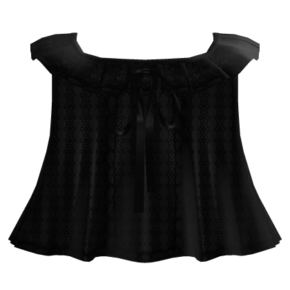 gothic eyelet lace babydoll dress 3.0 black