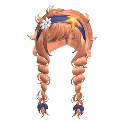 Moona's Igari Style butterfly braids [Starfish🪸]