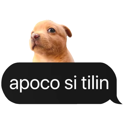 apoco si? tilin spanish meme texto