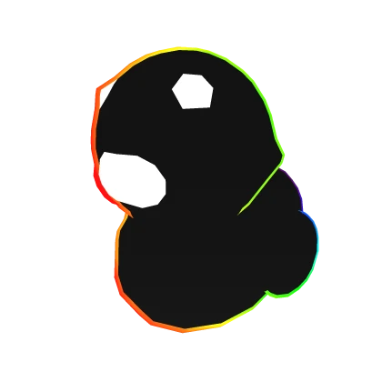 Rainbow Rubber Ducky