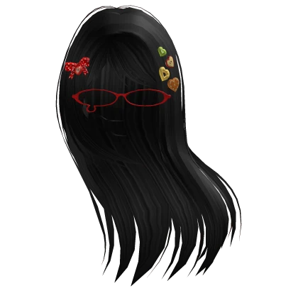 cheap windy igari mori kei fruit & glasses black