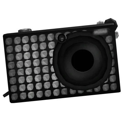 Y2k Mcbling Studded Camera