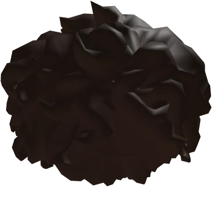 Brown Afro Curls