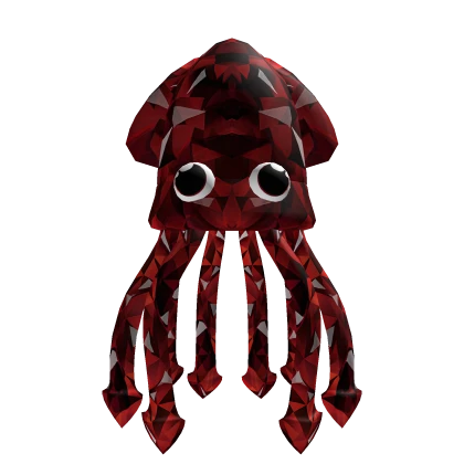 ✅ Red Sparkly Tentacles