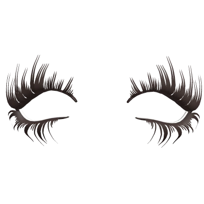 gyaru dramatic lashes (brown) 