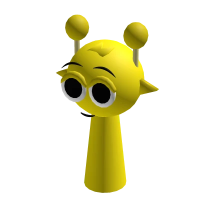 Yellow Simon from Sprunki Suit