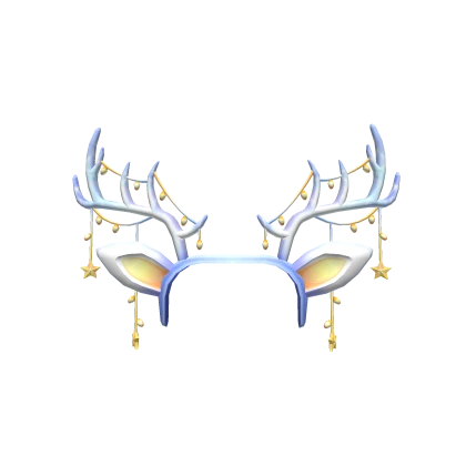 Starry Deer Antlers