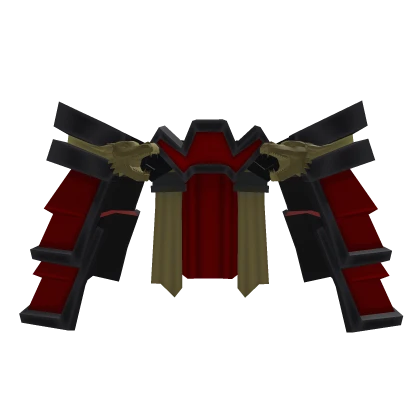 Demon Samurai Warrior Leg Protector