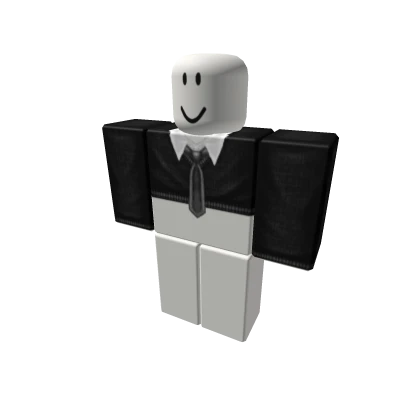 black school uniform 