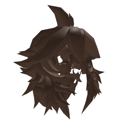 Brunette Messy Wolf Cut [1.0]