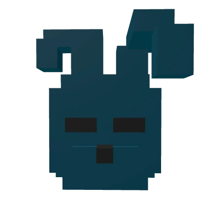 FNAF || 8-Bit Bonnie Head