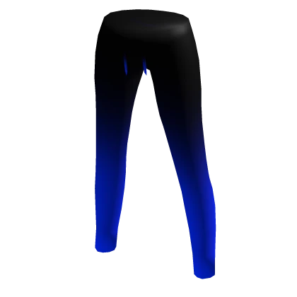 Sport Pants Fade Black Dark Blue Halloween