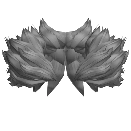 Big Grey Fur Collar