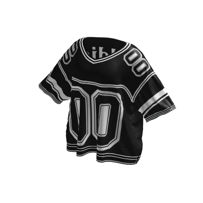 ♡ Sporty Black Baddie 00 Jersey 