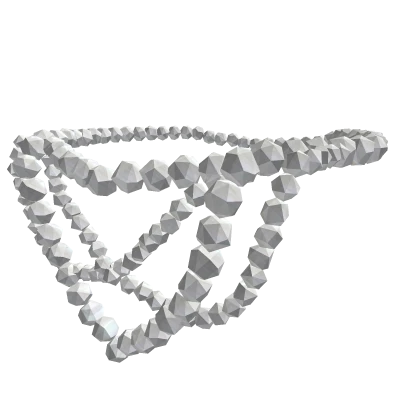 Layered Pearl Necklace 1.0 (White)