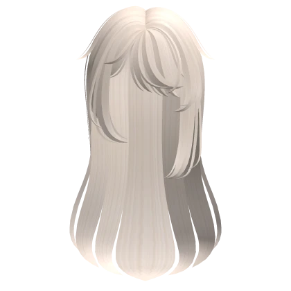 ♡꒰ shy beige blonde shoujo long anime hair