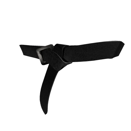 1.0 R6 Women's Black Waist Belt
